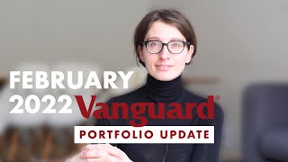 Vanguard Portfolio Update February 2022 | Investing For Financial Independence UK
