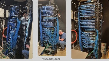 Project Spotlight- Voice and Data Cabling Clean up