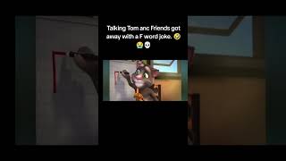 Talking Tom and Friends got away with F bomb joke.💀💀💀 #talkingtomandfriends #innuendo #shnobbs
