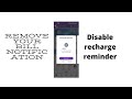 How to Remove PhonePe Bill Notification/Reminder | PhonePe bill notification ko hatayen #PhonePe