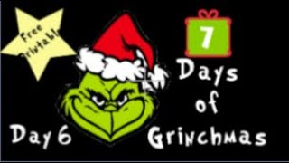 #7daysofgrinchmas Day 6