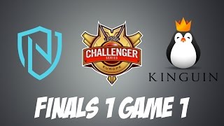 Team Kinguin Vs. Nerv Finals Game 1 Highlights 2017 Eu Cs Qualifiers