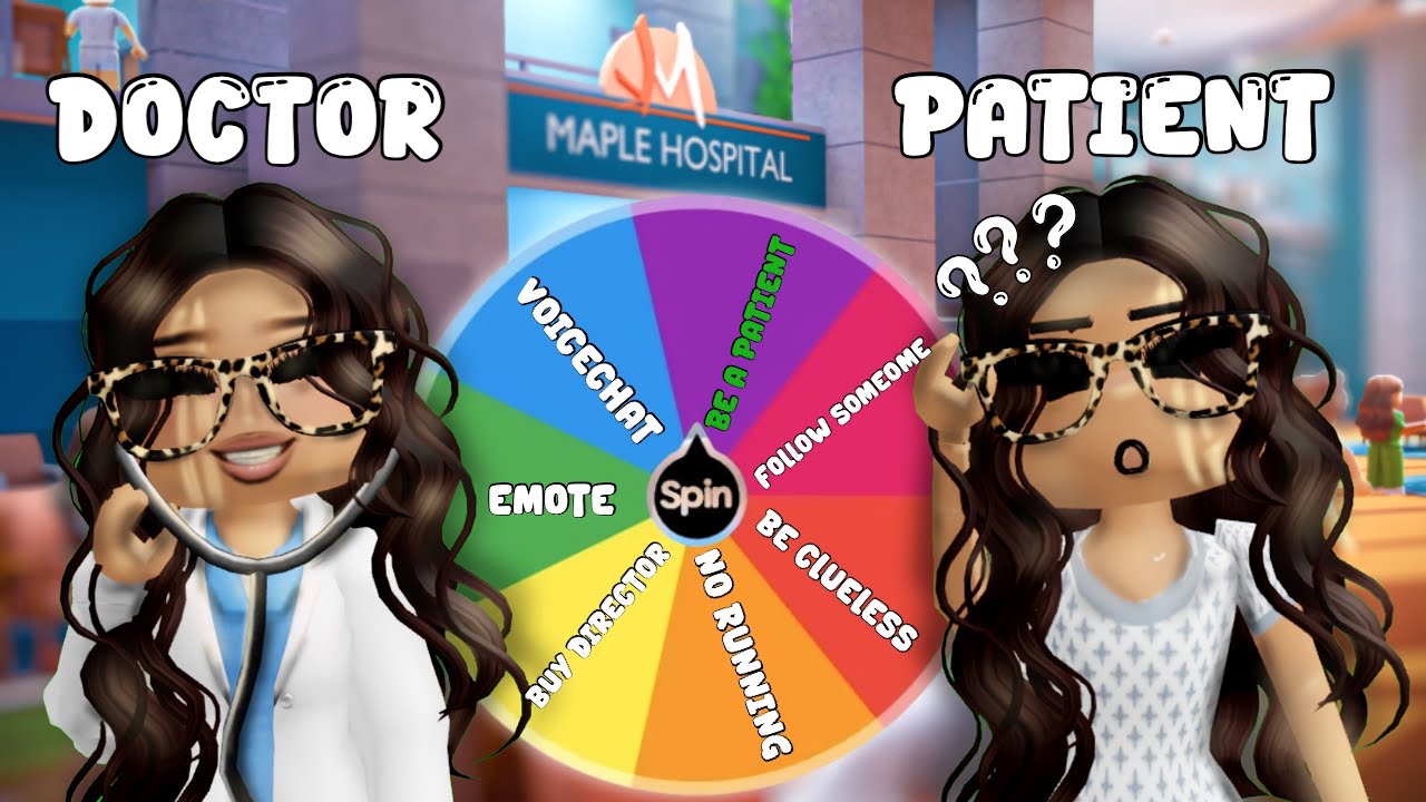 EVERY SPIN = A RANDOM CHALLENGE IN MAPLE HOSPITAL