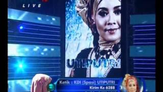 Download Lagu Uti Putri KDI 2014 - Aku Rindu Padamu MP3
