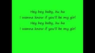 Crazy Frog - Hey Baby Lyrics
