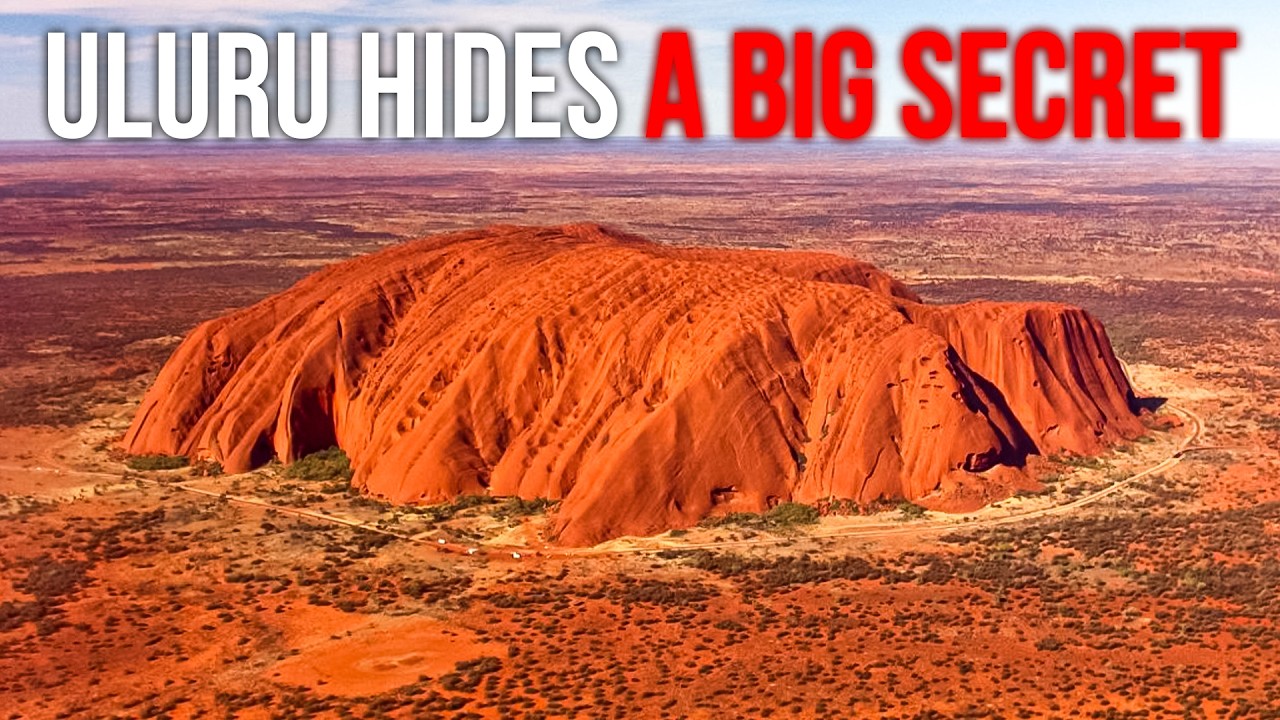 Улуру: австралийский монолит в глуши (4K)
