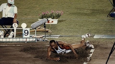 Mike Powell 8.95m | Longjump World Record