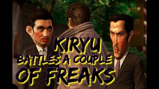 Yakuza 5 Remaster Boss - Morinaga + Aizawa [4K]