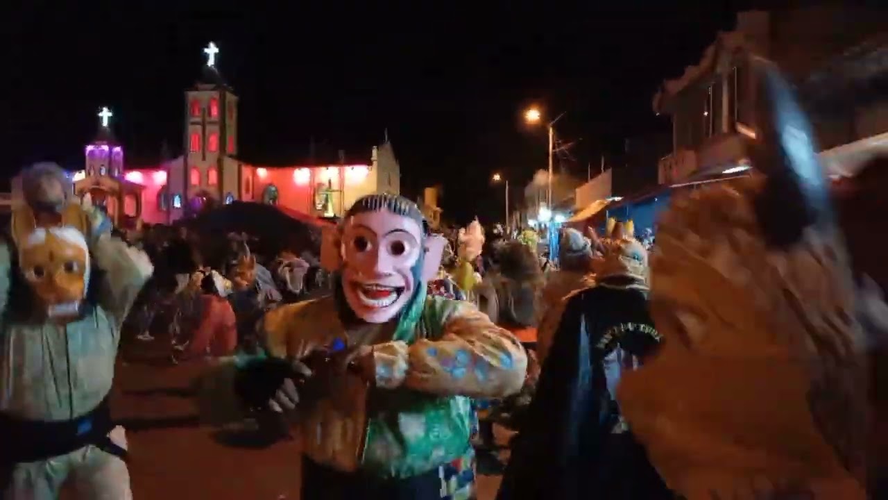 Fiestas de la Santísima Cruz Joseguango Alto Priostes Familia Nacimba 2025