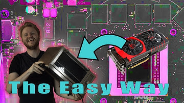 Graphics Card vs Toaster Oven!!! How to fix your broken GPU!