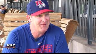 Round Rock Express coach helps players on and off the field | 7/2017