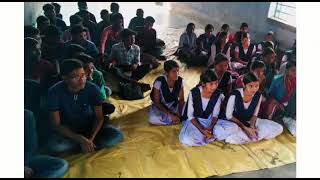 Rajnish Sir With His Students Arsha School Purulia West Bengal