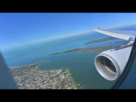 American Airlines Airbus A321 Landing PHL-SRQ 2-25-2026