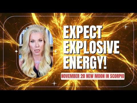 New Moon Astrology Forecast: Explosive Changes on Nov 20, 2025