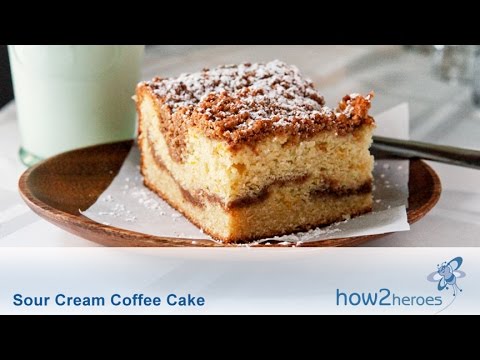 Sour Cream Coffee Cake