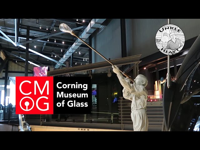 Corning Museum of Glass – A Tour Inside the Museum | Glass