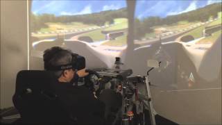 FREX 6DOF Motion with Oculus Rift by iRacing