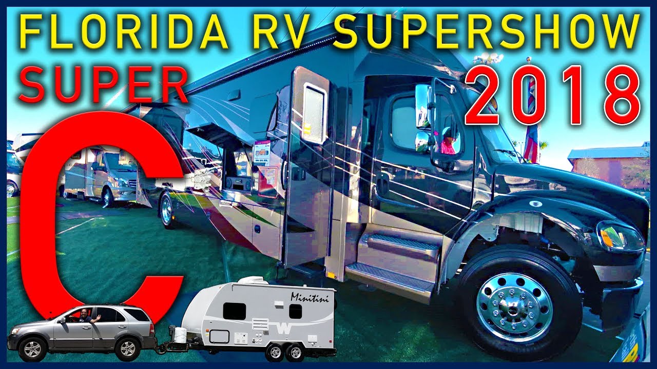 Florida RV Supershow 2018 Super C Motorhomes YouTube