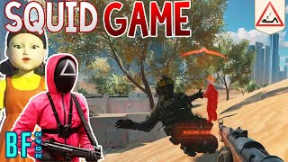 Ils lont fait ! SQUID GAME MODE sur #BATTLEFIELD2042 PORTAL !