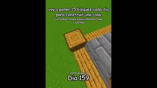 Dia 159 🐻‍❄️ #minecraft #random #casa #xd #shorts