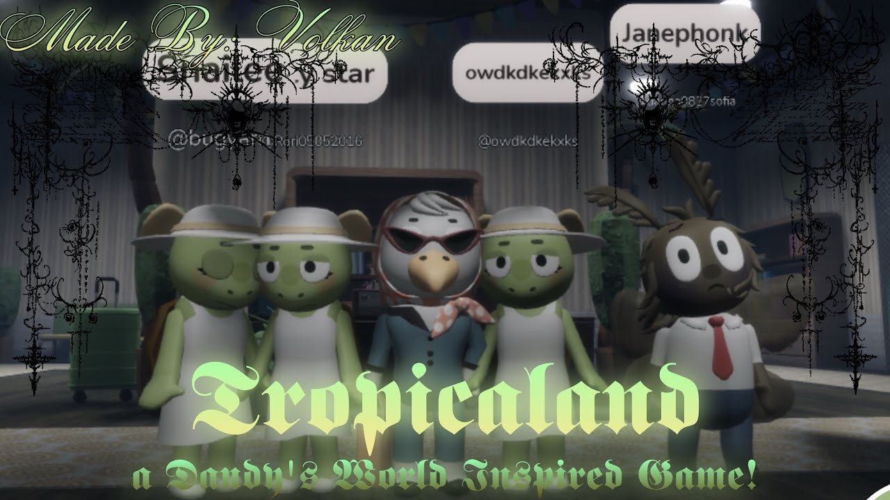 Tropicaland is my favorite games. (ROBLOX) @ivolkan8061 