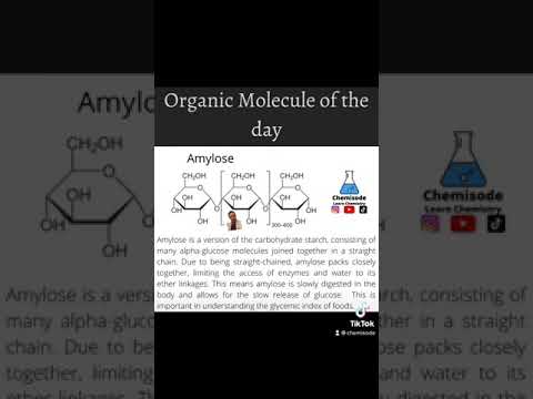 Thumbnail for Molecule of the day - Amylose