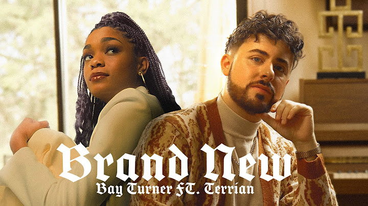 Bay Turner - "Brand New (feat. Terrian)" [Official Lyric Video]