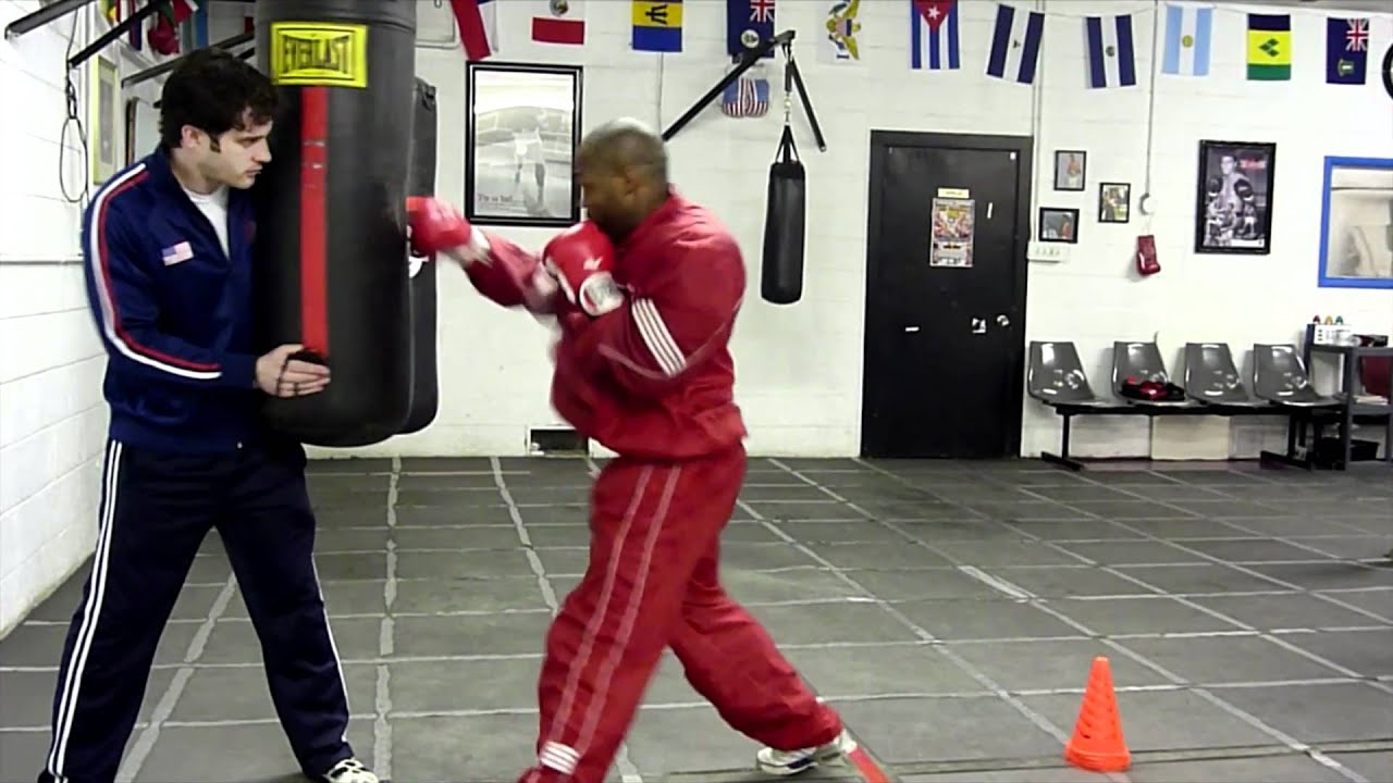Boxing/MMA Bag DrillEnduranceWorld's Best Boxing, Detroit, MI YouTube