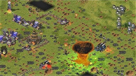 2 Soviet vs 6 AI Red Alert 2 REBORN Mod