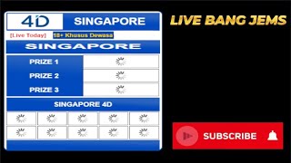 LIVE DRAW SINGAPORE | LIVE DRAW SGP | lofi hip hop radio 📚- beats to relax/study to | SINGAPORE