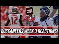 Tampa Bay Buccaneers | Buccaneers 2020 Week 3 Reactions Live!