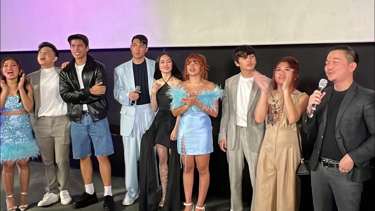 Lyric and Beat star Studded Screening