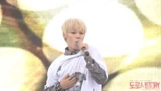 130928 Tbroad공개방송 히스토리 Dreamer 이정이:D