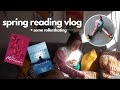 spring 2021 reading (and rollerskating) vlog 💐🛼
