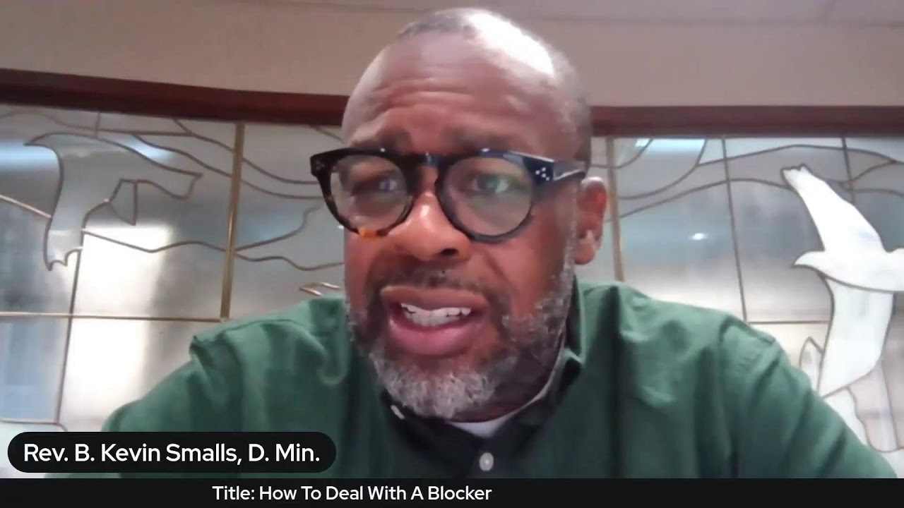 HWPC NoonDay Word- Rev. Dr. B. Kevin Smalls