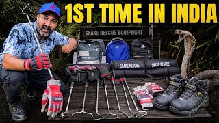 SNAKE RESCUE KITS DISTRIBUTION EVENT ! 1st time in INDIA - 9900127861
