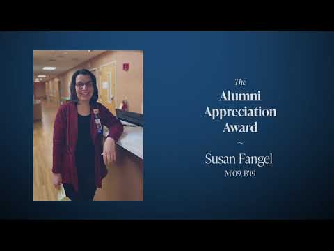 2022 Alumni Appreciation Award - Saint Mary's University of Minnesota