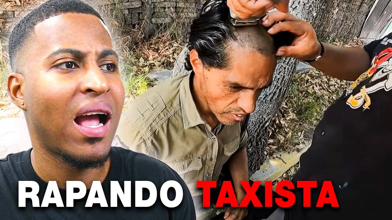 REACCIONANDO A RAPANDO UN TAXISTA AGRESIVO!! EL REY DE LAS BROMAS
