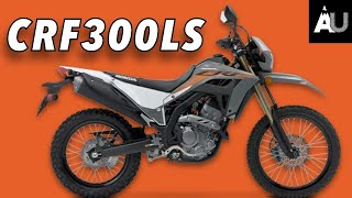 My NEW 2023 Honda CRF300LS / First Impressions On and Off Road