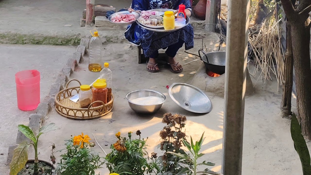 আমি মনে প্রাণে বিশ্বাস  করি কঠোর পরিশ্রম করলে সফলতা আসবেই। #cookingblog #গরুরমাংসেরবিরিয়ানিরান্না