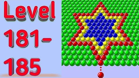 Bubble Pop-Bubble Shooter Level 181 182 183 184 185 Android Gameplay Walkthrough By Match 3 FunGames