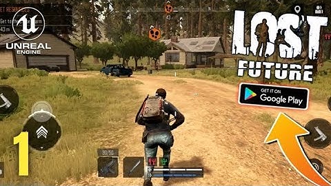 Lost Future Open World Gameplay Walkthrough (Android, iOS) - Part 1