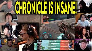 Valorant Streamers Reacts To VIT Chronicle INSANE ACE Against NRG In EWC 2026