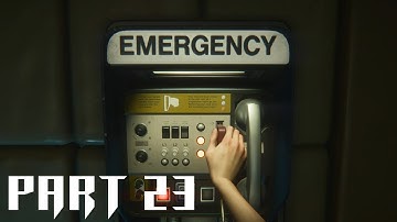 Alien Isolation - Gameplay Walkthrough Part 23 - Troublesome Security