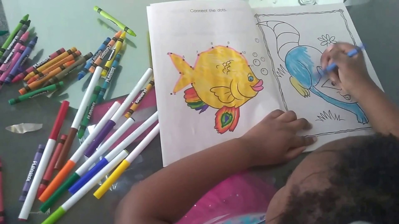 Coloring Time - YouTube