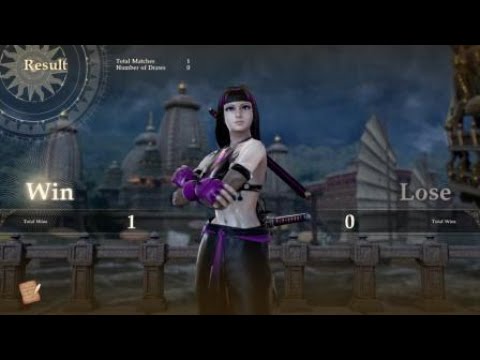 Soul Calibur 6- JURI vs LI MEI - YouTube