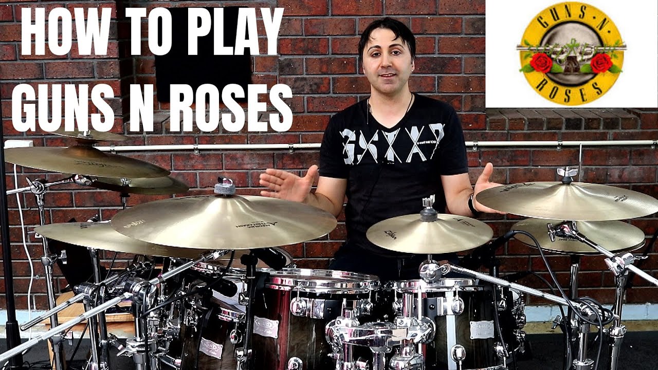 YouTube에서 How to play Sweet Child of Mine by Guns n Roses on Drums - Drum Lesson 보기 YouTube에서 How to play Sweet Child of Mine by Guns n Roses on Drums - Drum Lesson 보기