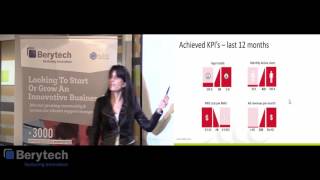 Jeanette Bejjani - Appdater at the Berytech Meetups powered by GIST screenshot 2