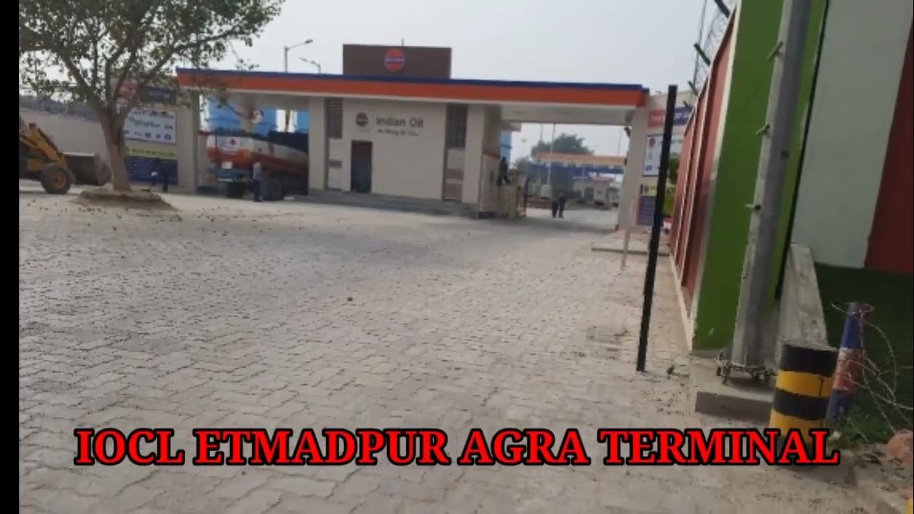 IOCL AGRA TERMINAL YouTube