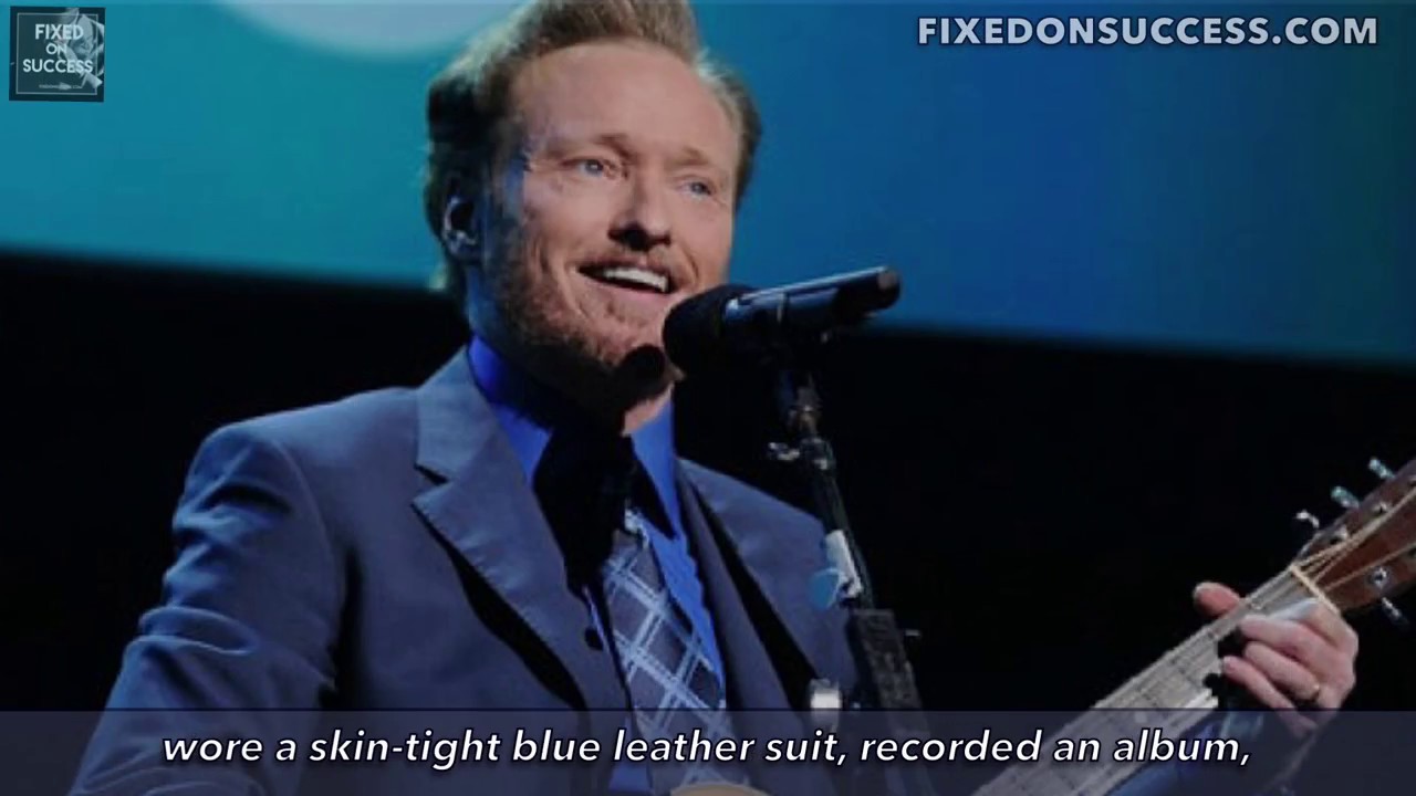 successful synonym Conan O'Brien: Never Let Anything Define Who You Are!